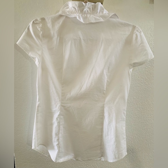 LOFT 2 Cotton/spandex blouse - Picture 2 of 5